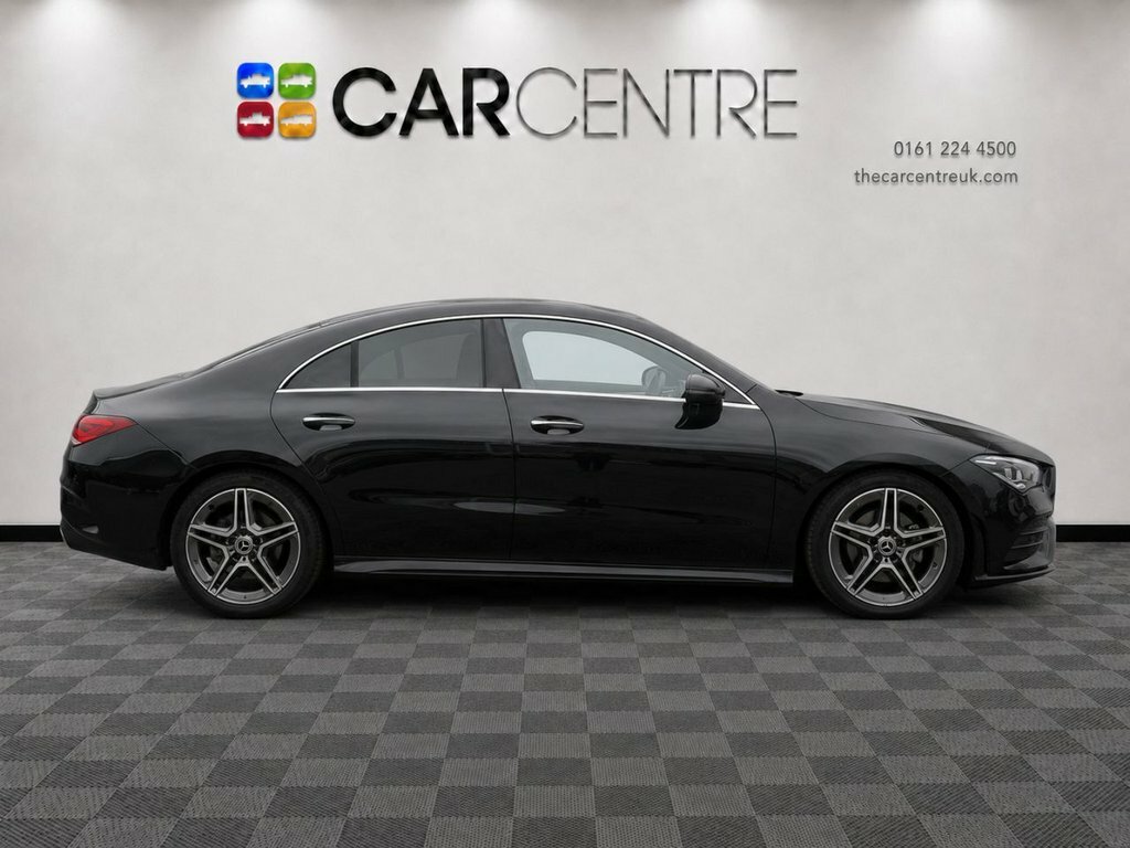 Mercedes-Benz CLA Class 1.3L Amg Line SN21WBK Black #3