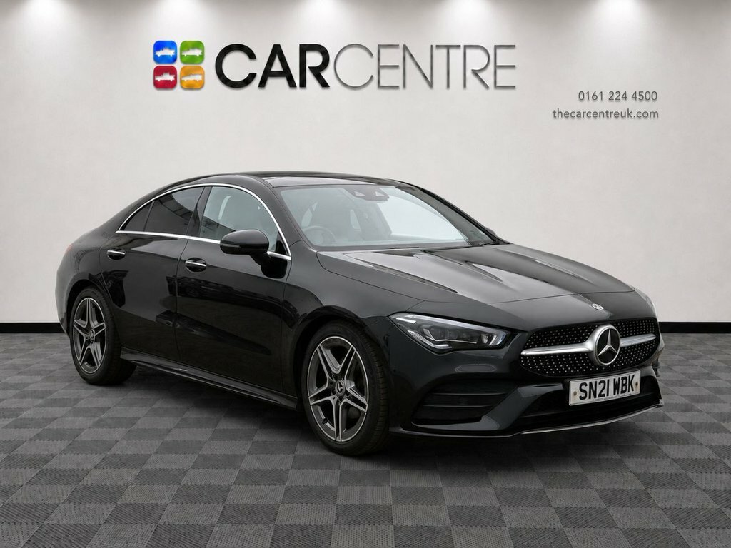 Mercedes-Benz CLA Class 1.3L Amg Line SN21WBK Black