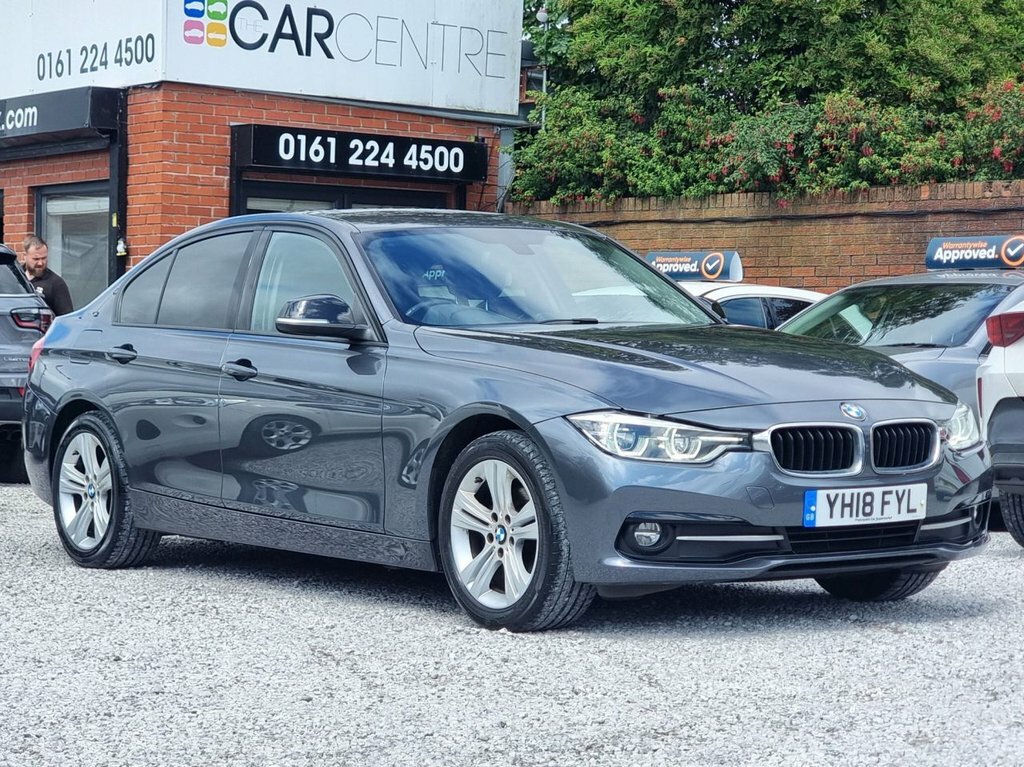 BMW 3 Series 1.5L Sport Grey
