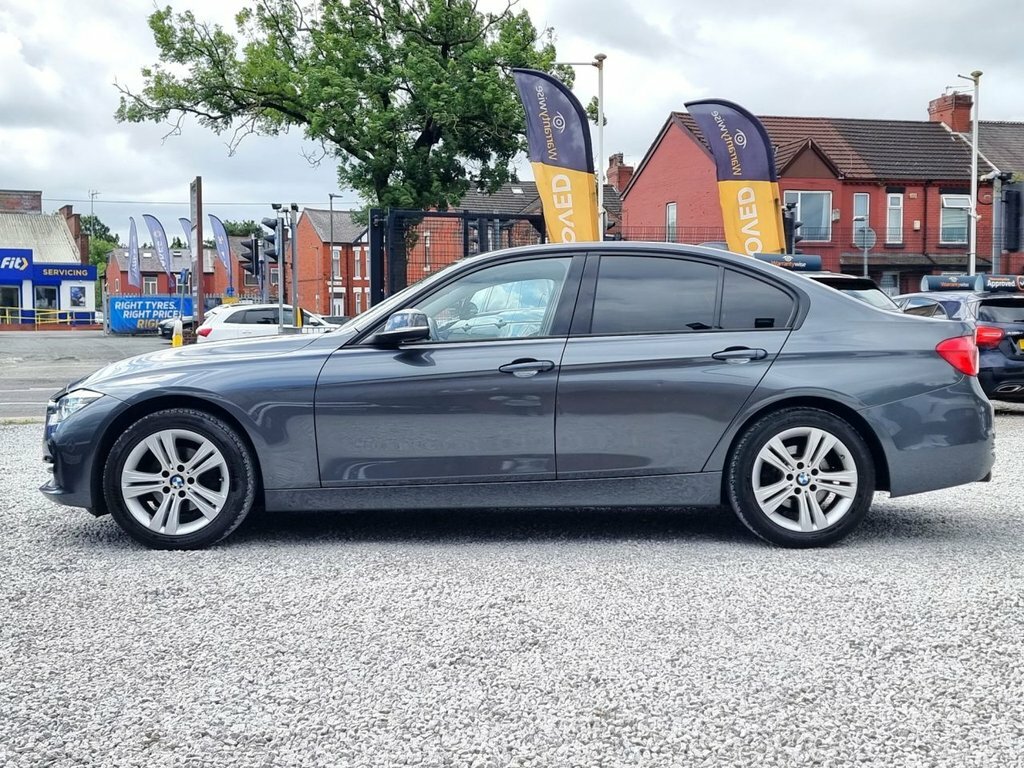 BMW 3 Series 1.5L Sport Grey #4