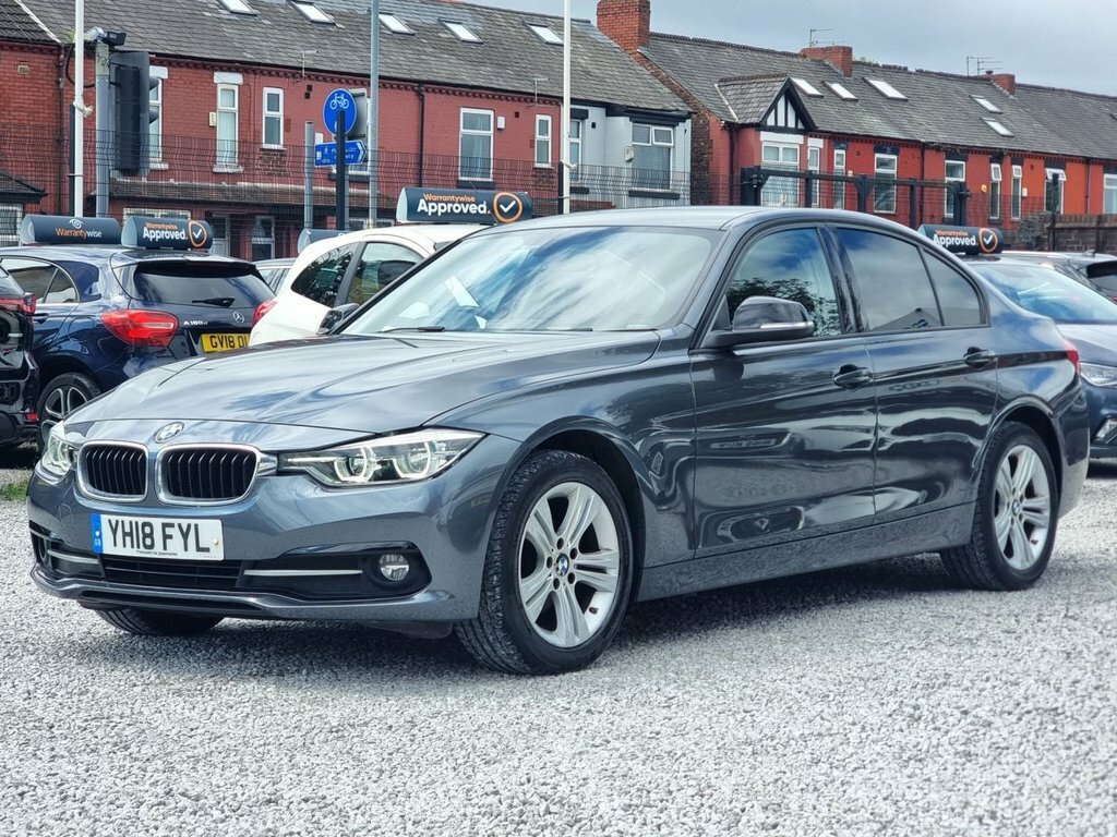 BMW 3 Series 1.5L Sport Grey #3