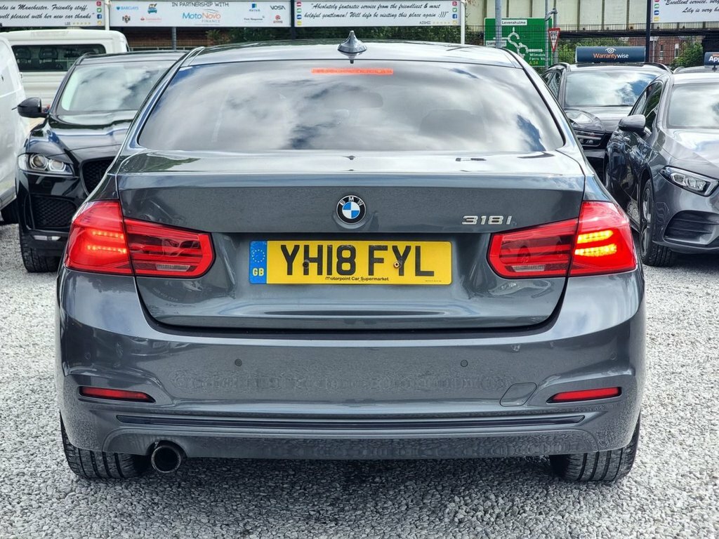 BMW 3 Series 1.5L Sport Grey #6