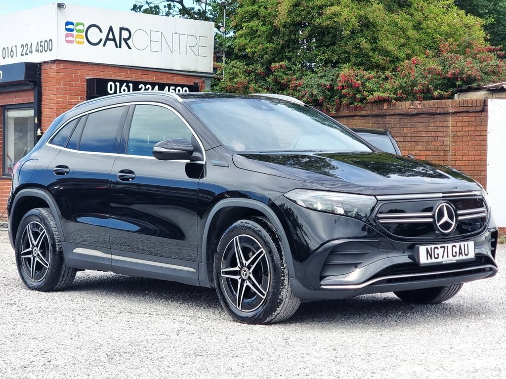 Mercedes-Benz EQA Suv Black