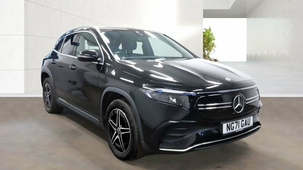 Mercedes-Benz EQA Suv Black