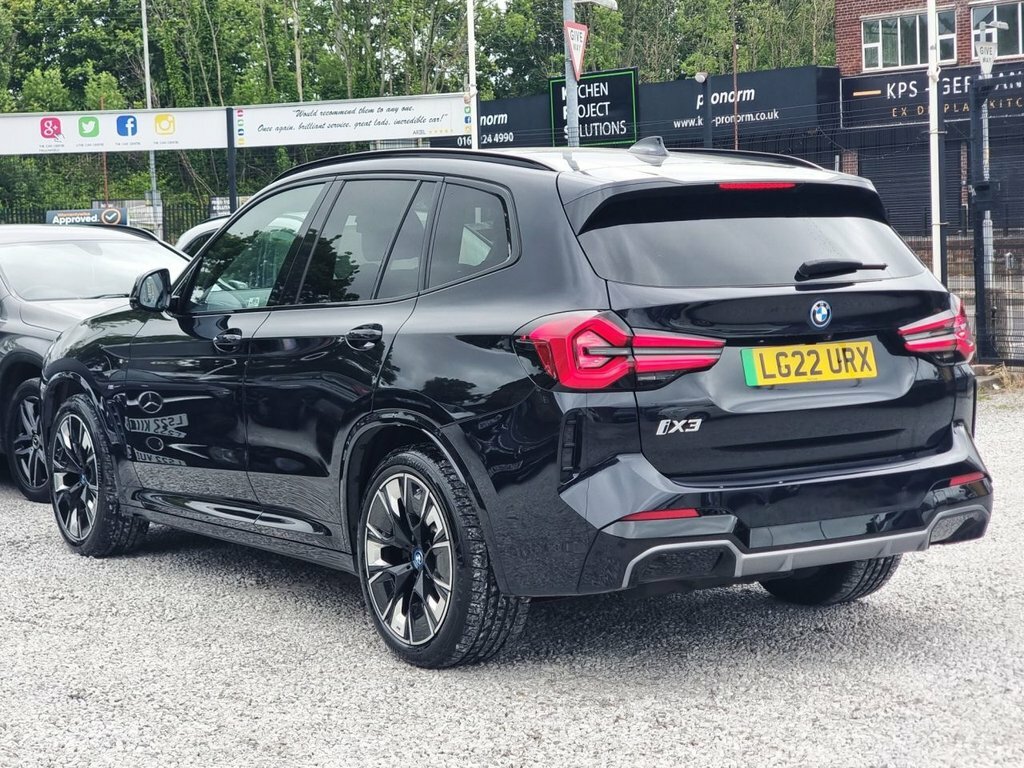 BMW iX3 Suv Black #2