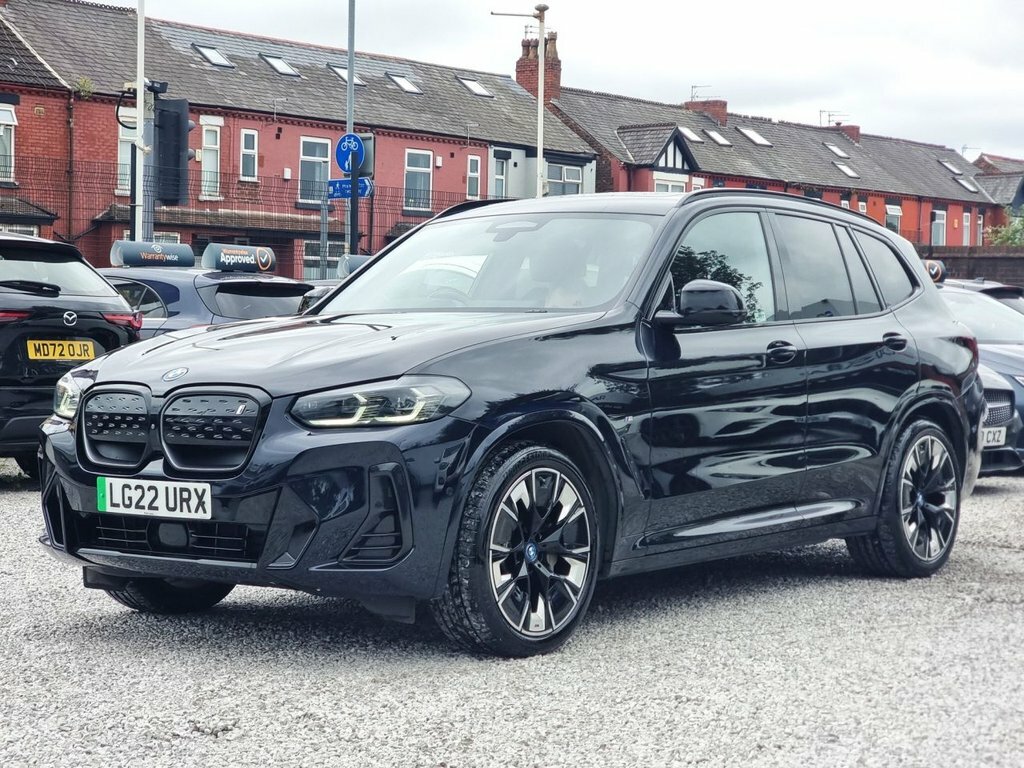 BMW iX3 Suv Black #4
