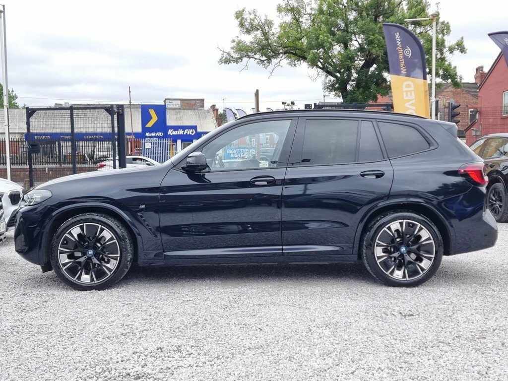 BMW iX3 Suv Black #6