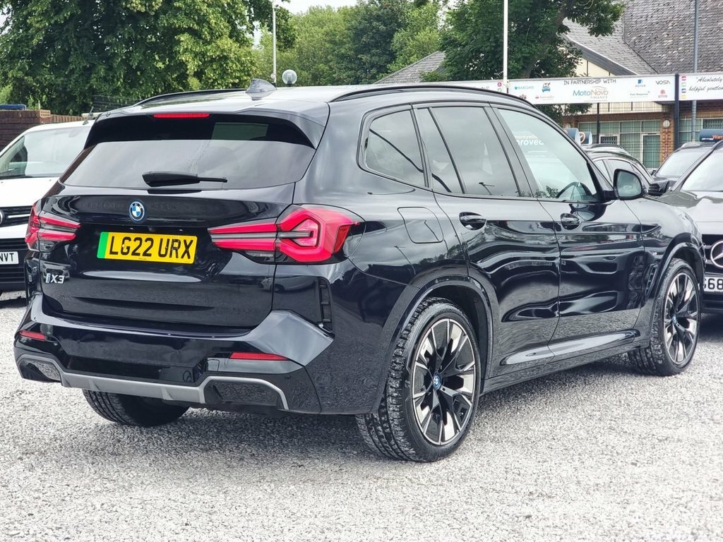 BMW iX3 Suv Black #5
