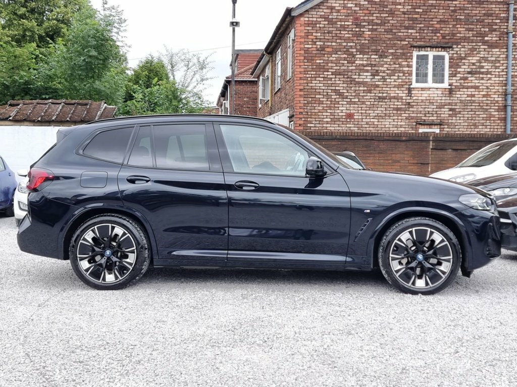 BMW iX3 Suv Black #3