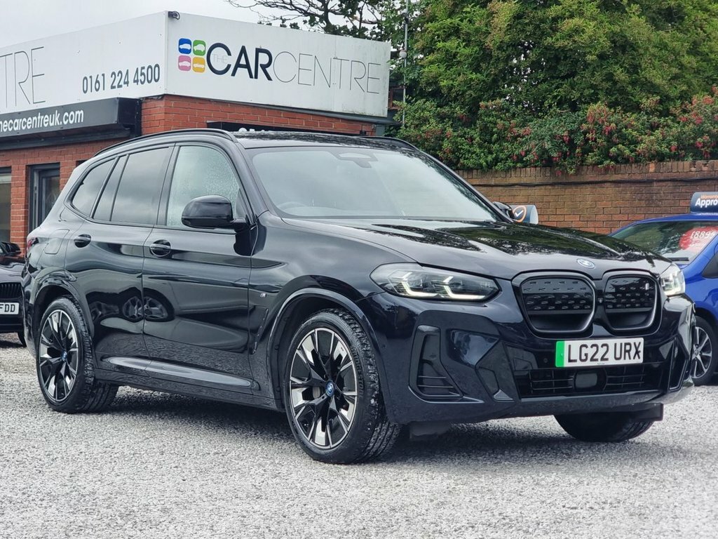 BMW iX3 Suv Black