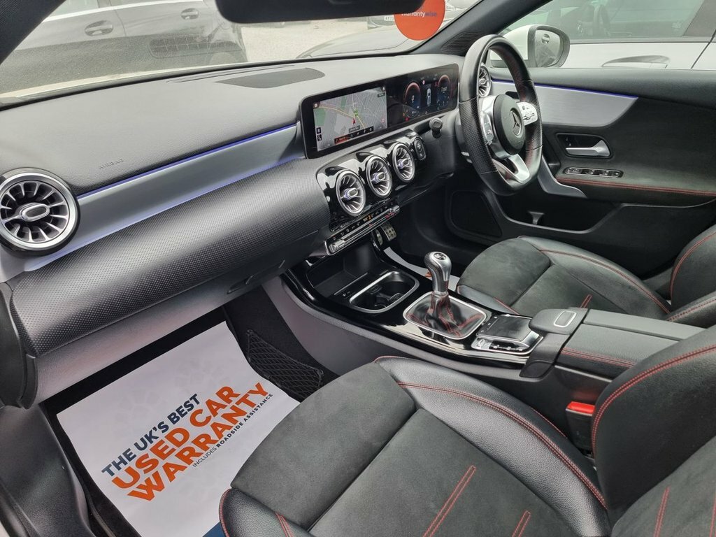 Mercedes-Benz A Class 1.3L Amg Line SH19FHM White #6