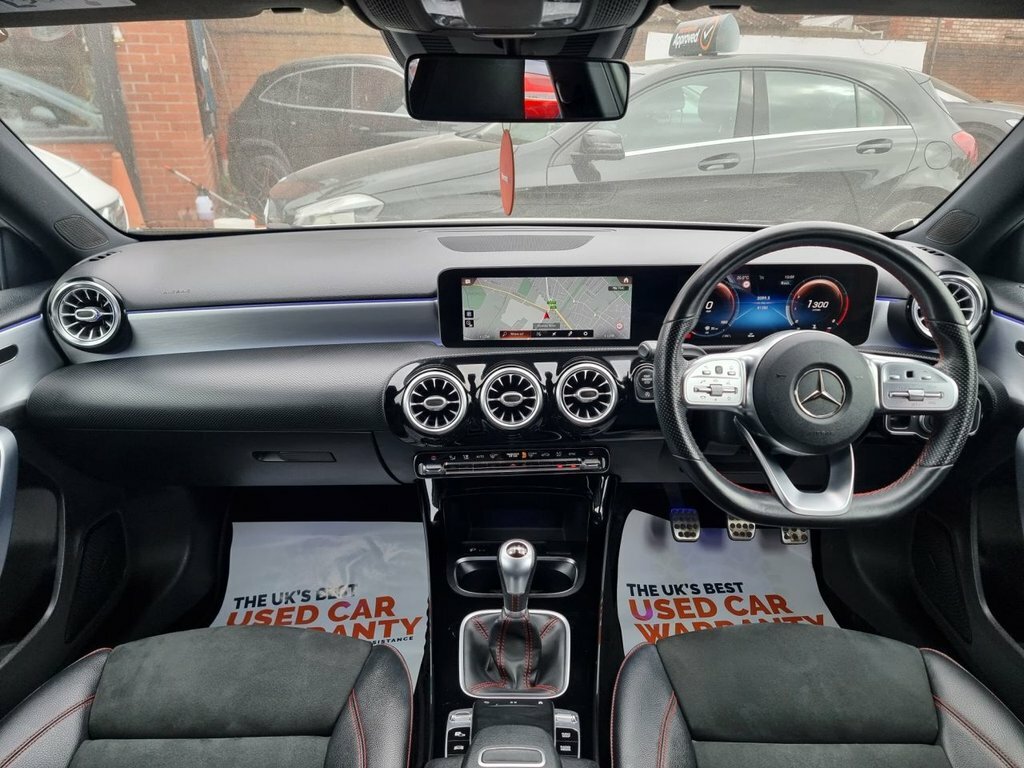 Mercedes-Benz A Class 1.3L Amg Line SH19FHM White #2