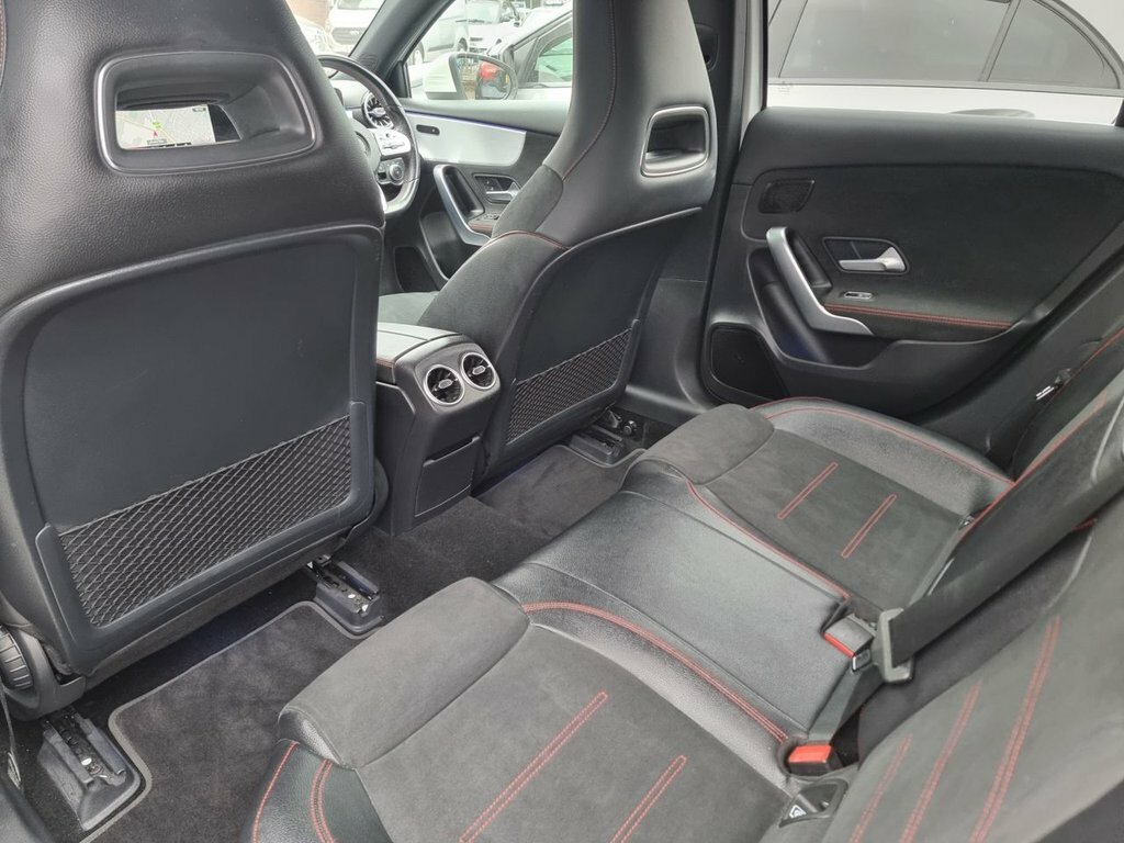 Mercedes-Benz A Class 1.3L Amg Line SH19FHM White #5