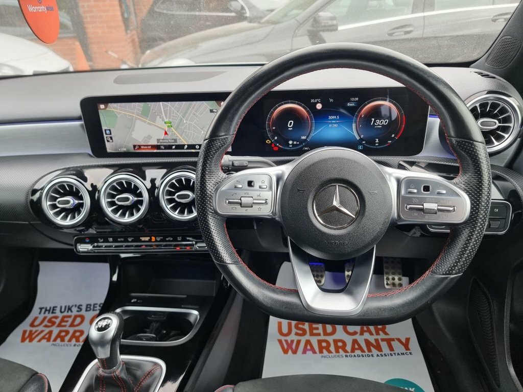Mercedes-Benz A Class 1.3L Amg Line SH19FHM White #3