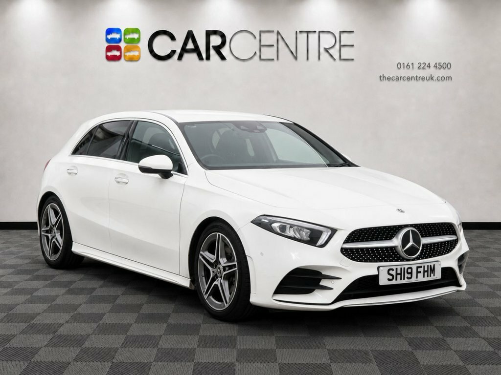 Mercedes-Benz A Class 1.3L Amg Line White