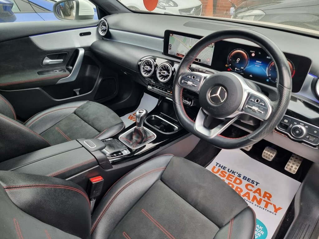 Mercedes-Benz A Class 1.3L Amg Line SH19FHM White #4
