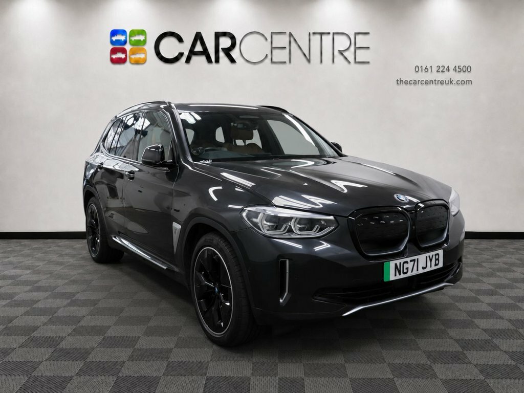 BMW iX3 Suv Grey