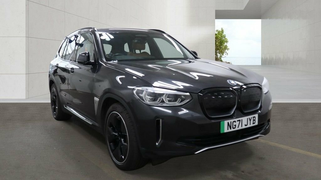 BMW iX3 Suv Grey