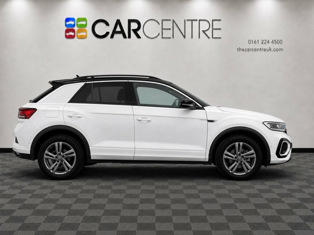 Volkswagen T-Roc 1.5L R-line DU72GVO White #3