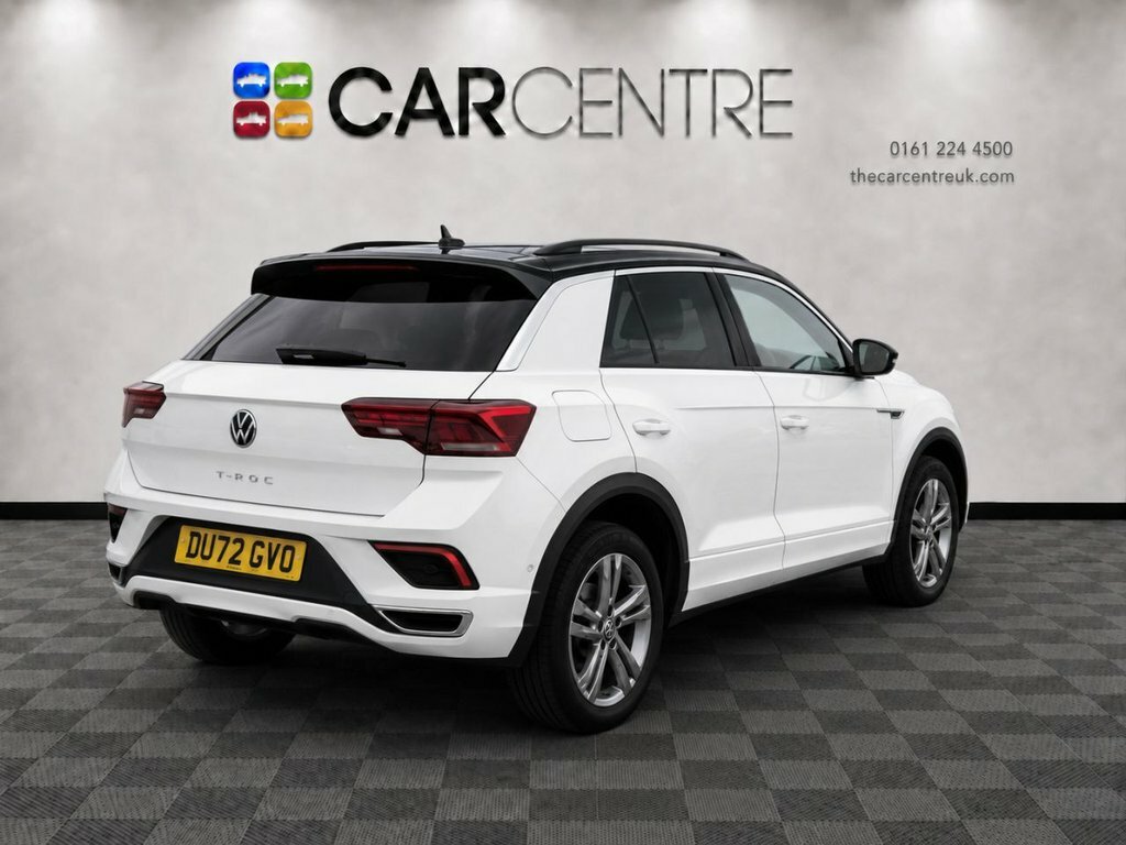 Volkswagen T-Roc 1.5L R-line DU72GVO White #5