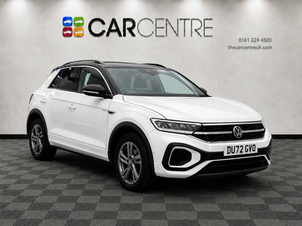 Volkswagen T-Roc 1.5L R-line White