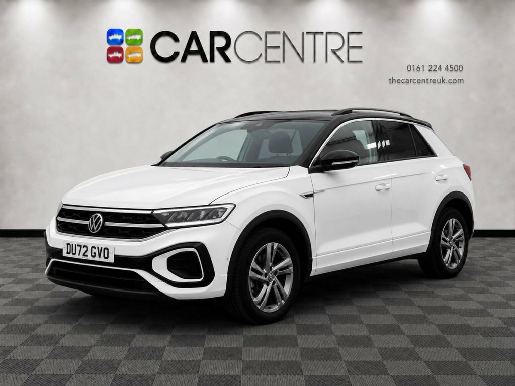 Volkswagen T-Roc 1.5L R-line DU72GVO White #4
