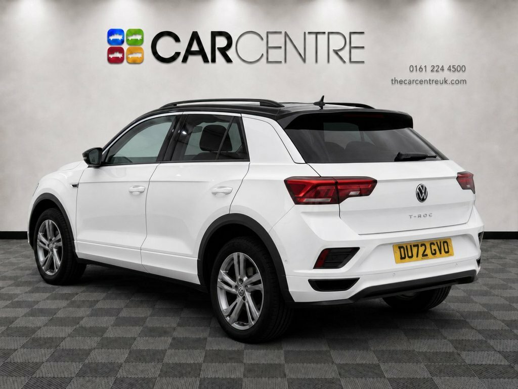 Volkswagen T-Roc 1.5L R-line DU72GVO White #2