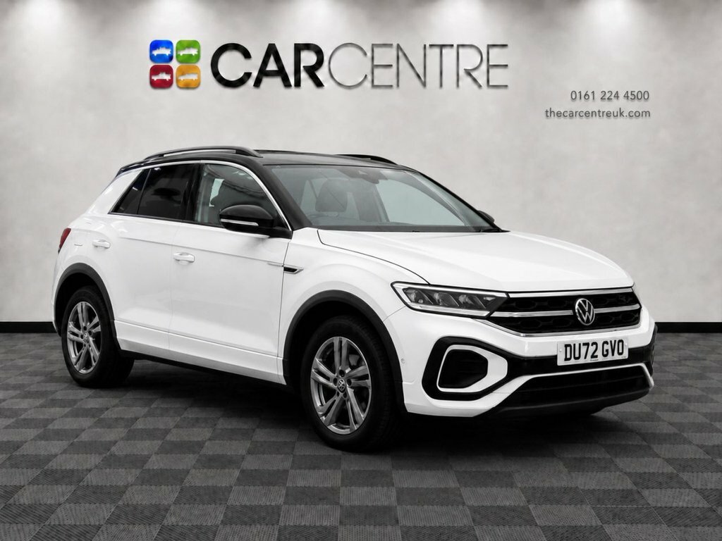 Volkswagen T-Roc 1.5L R-line White