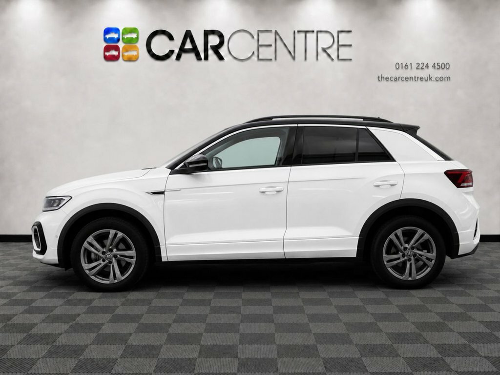 Volkswagen T-Roc 1.5L R-line DU72GVO White #6