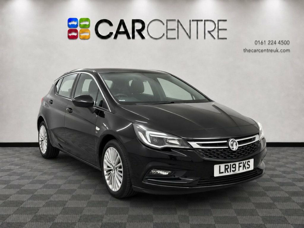 Vauxhall Astra 1.6L Elite Nav Black