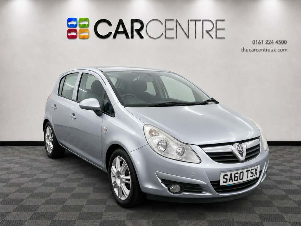Vauxhall Corsa 1.2L Se Silver
