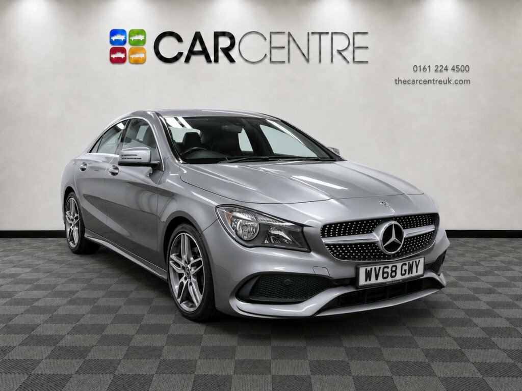 Mercedes-Benz CLA Class 1.6L Amg Line Edition Grey