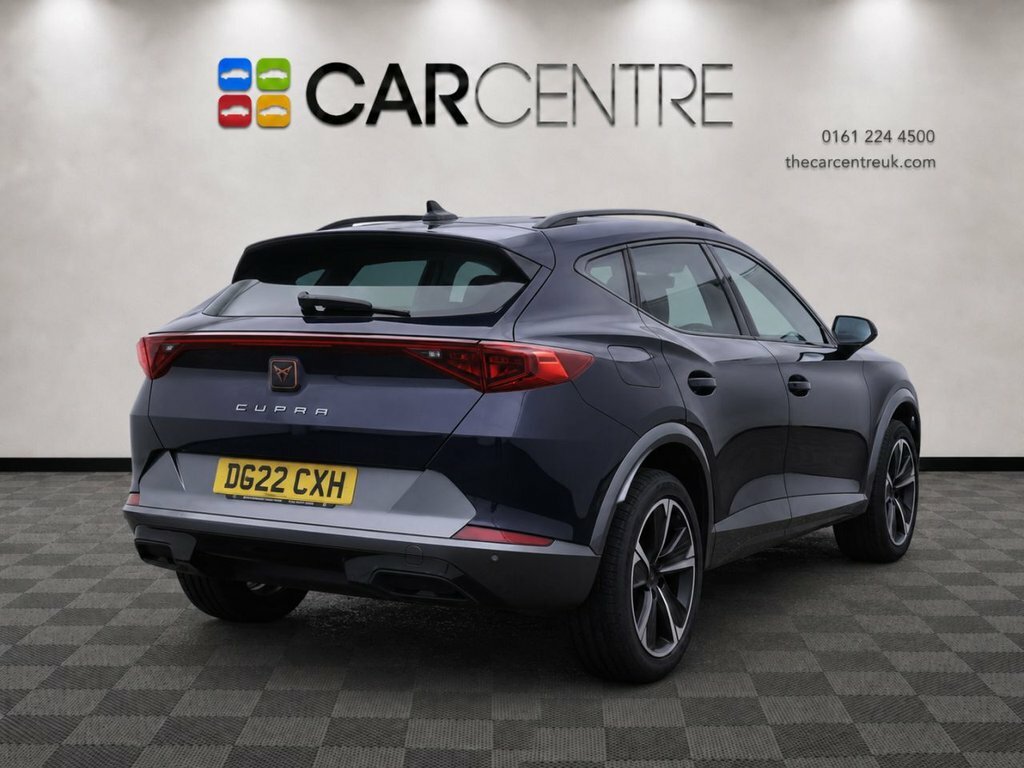 Cupra Formentor 1.5L V1 Blue #4