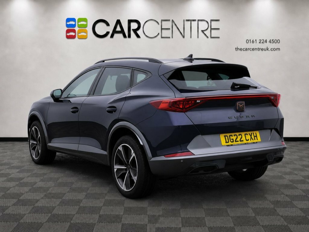 Cupra Formentor 1.5L V1 Blue #2