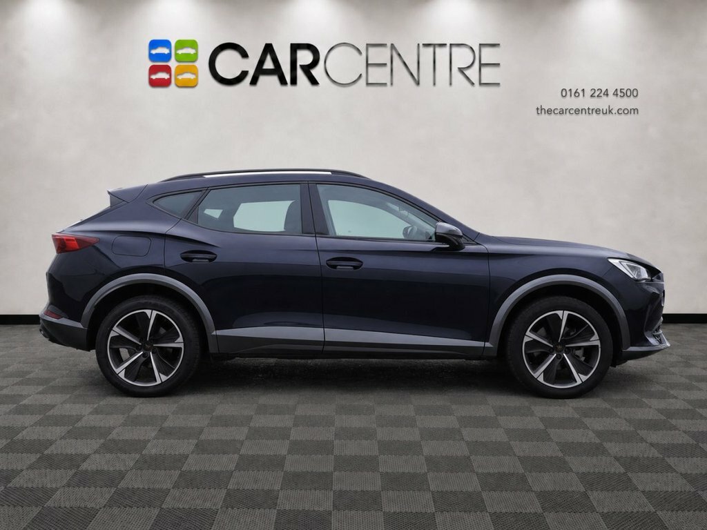 Cupra Formentor 1.5L V1 Blue #3