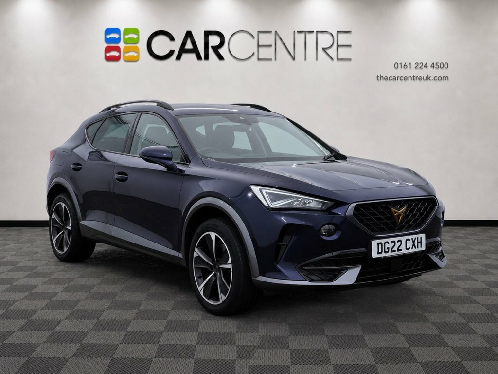 Cupra Formentor 1.5L V1 Blue