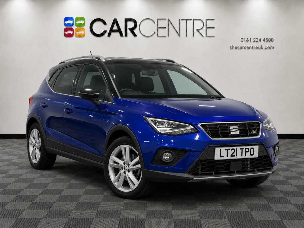 Seat Arona 1L Fr Blue