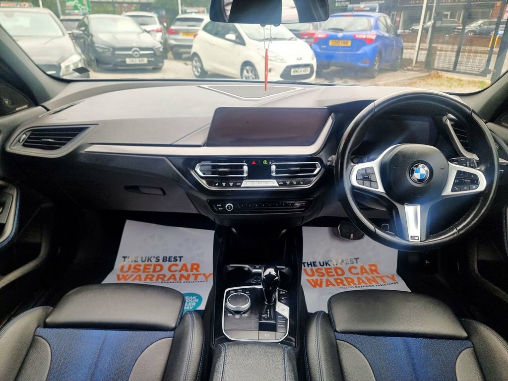 BMW 1 Series 1.5L M Sport Grey #4