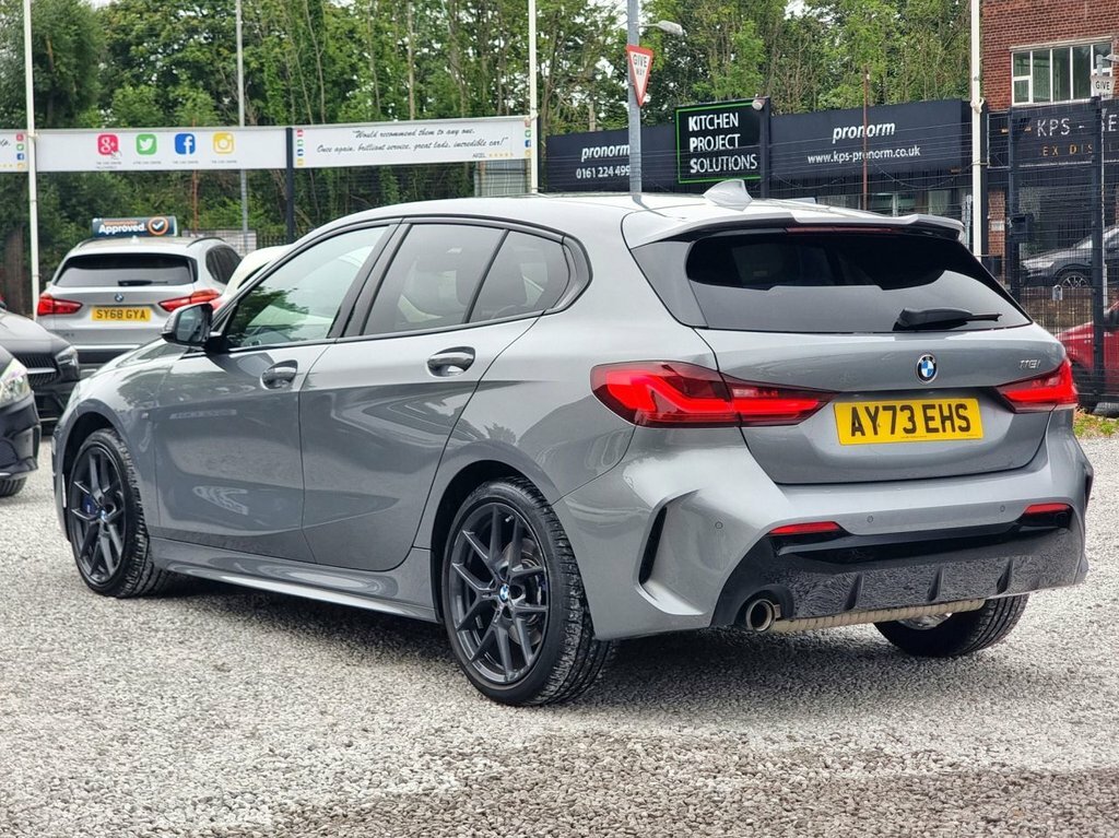 BMW 1 Series 1.5L M Sport Grey #2