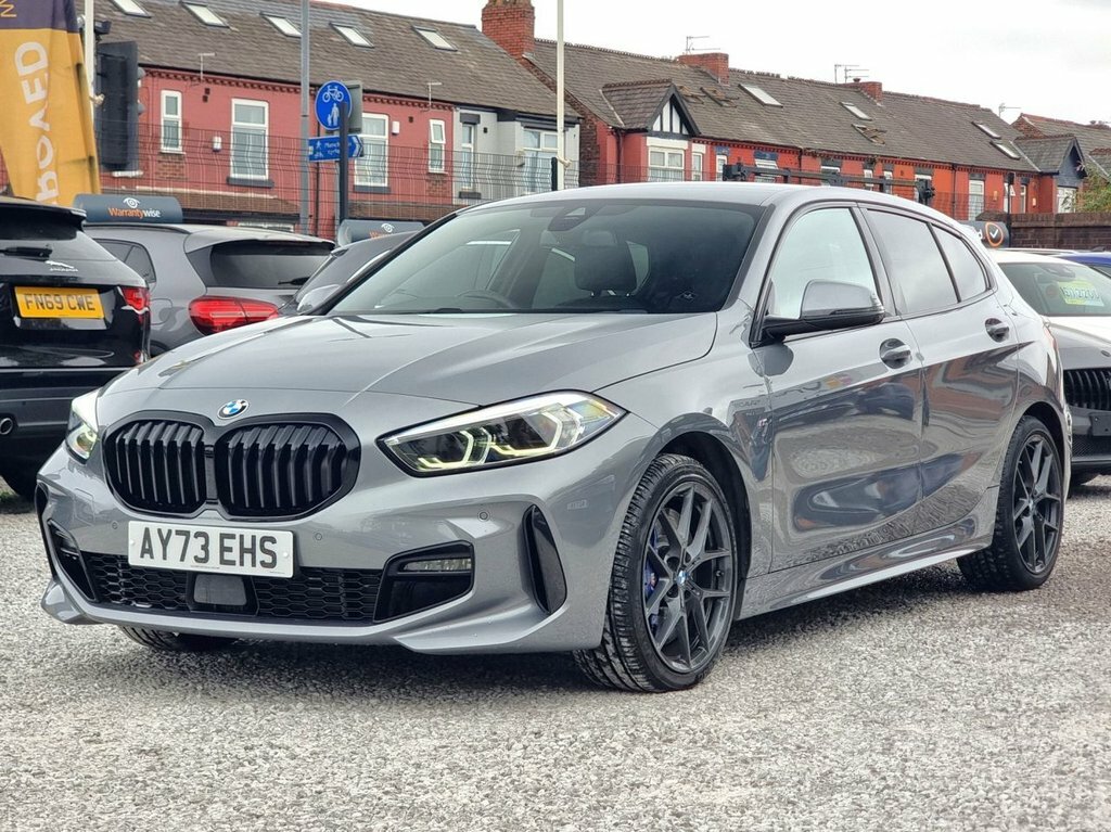 BMW 1 Series 1.5L M Sport Grey #6