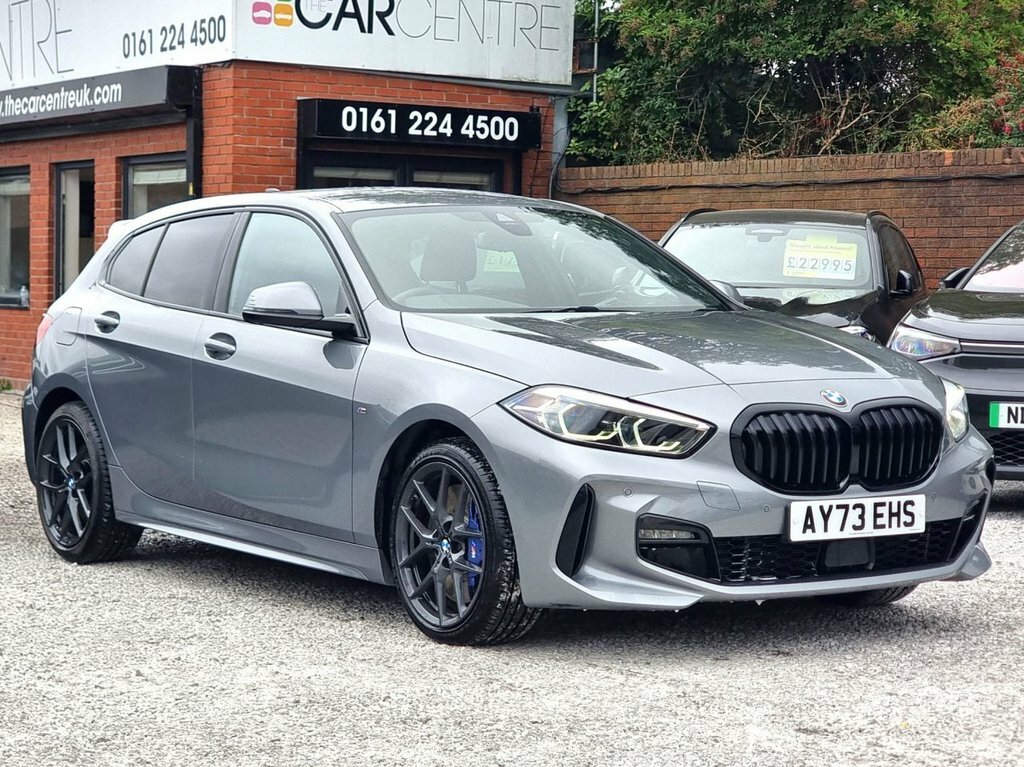 BMW 1 Series 1.5L M Sport Grey