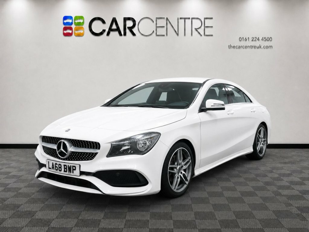 Mercedes-Benz CLA Class 1.6L Amg Line Edition White #4
