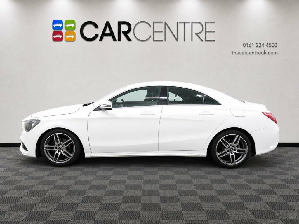 Mercedes-Benz CLA Class 1.6L Amg Line Edition White #6