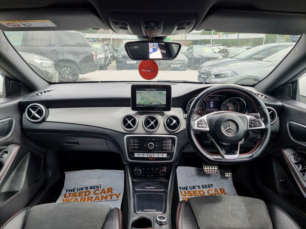 Mercedes-Benz CLA Class 1.6L Amg Line Edition LA68BWP White #4