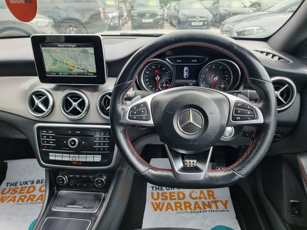 Mercedes-Benz CLA Class 1.6L Amg Line Edition LA68BWP White #5