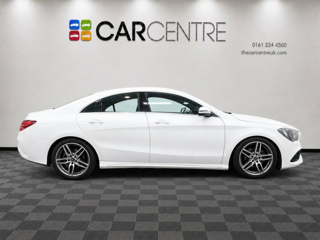 Mercedes-Benz CLA Class 1.6L Amg Line Edition White #3