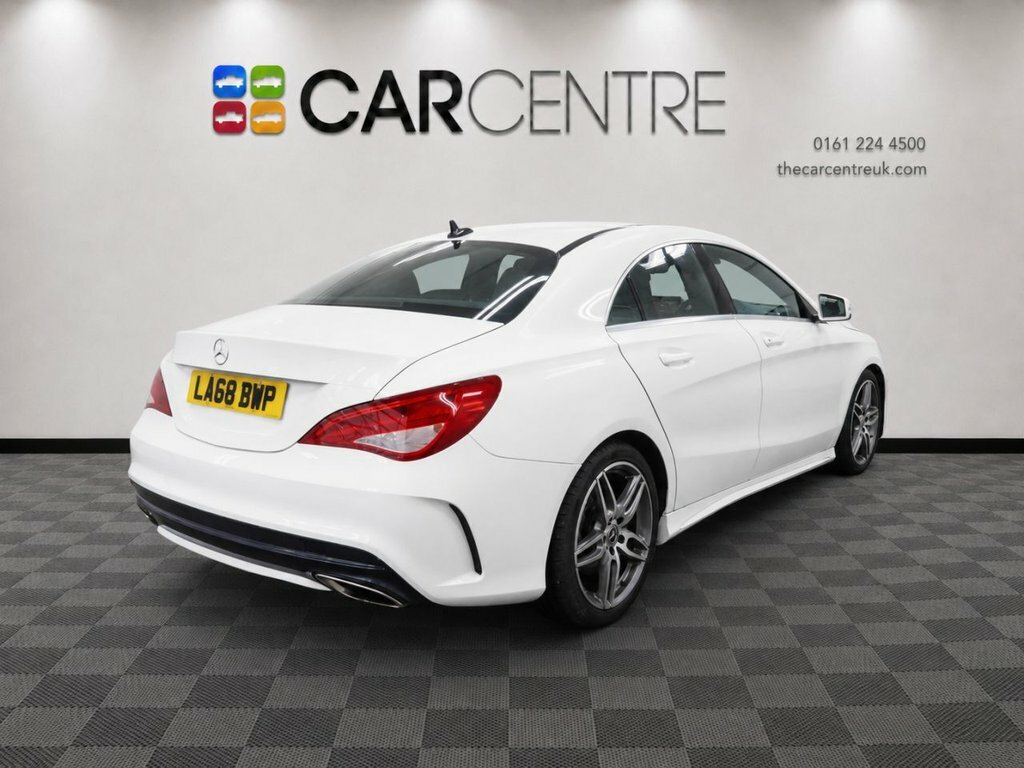 Mercedes-Benz CLA Class 1.6L Amg Line Edition White #5
