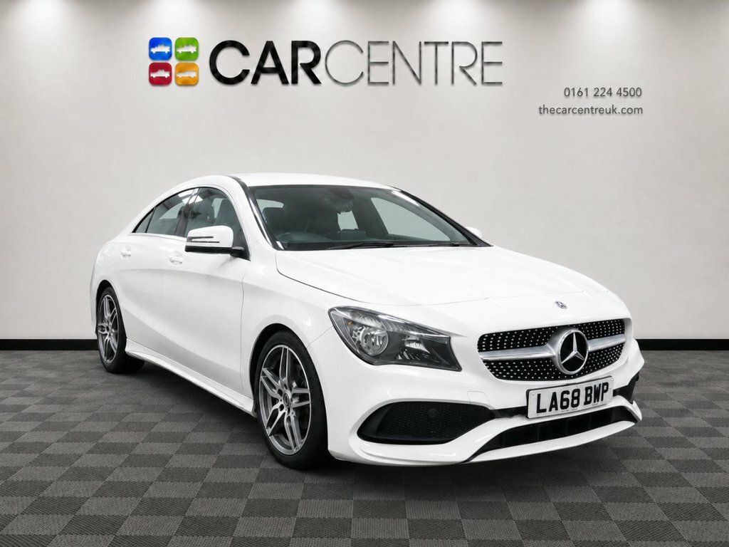 Mercedes-Benz CLA Class 1.6L Amg Line Edition White