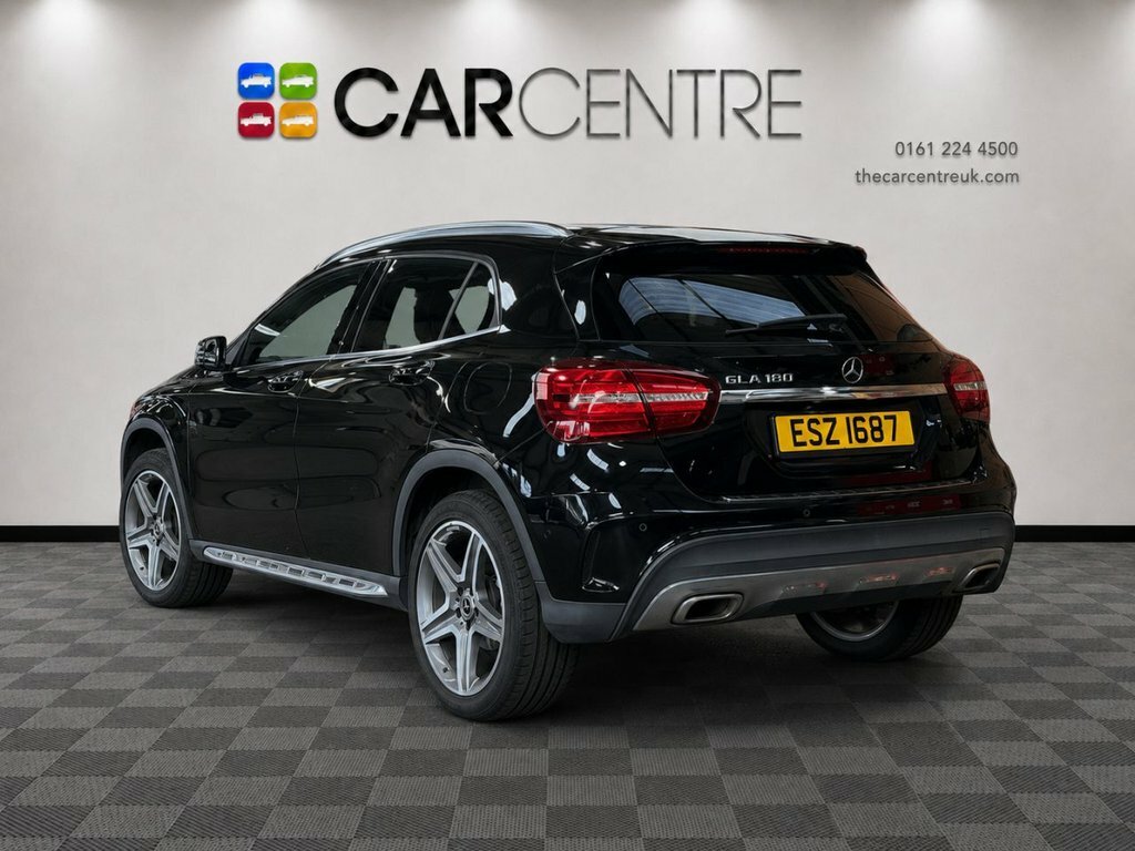 Mercedes-Benz GLA Class 1.6L Amg Line Edition Black #2