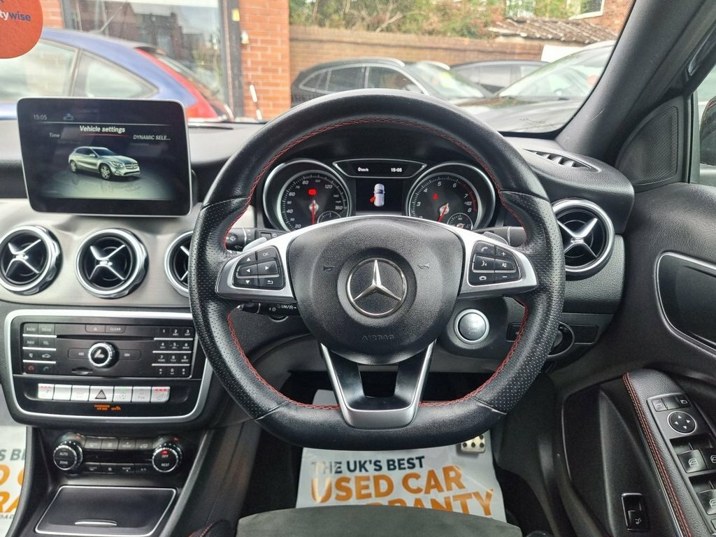 Mercedes-Benz GLA Class 1.6L Amg Line Edition ESZ1687 Black #5